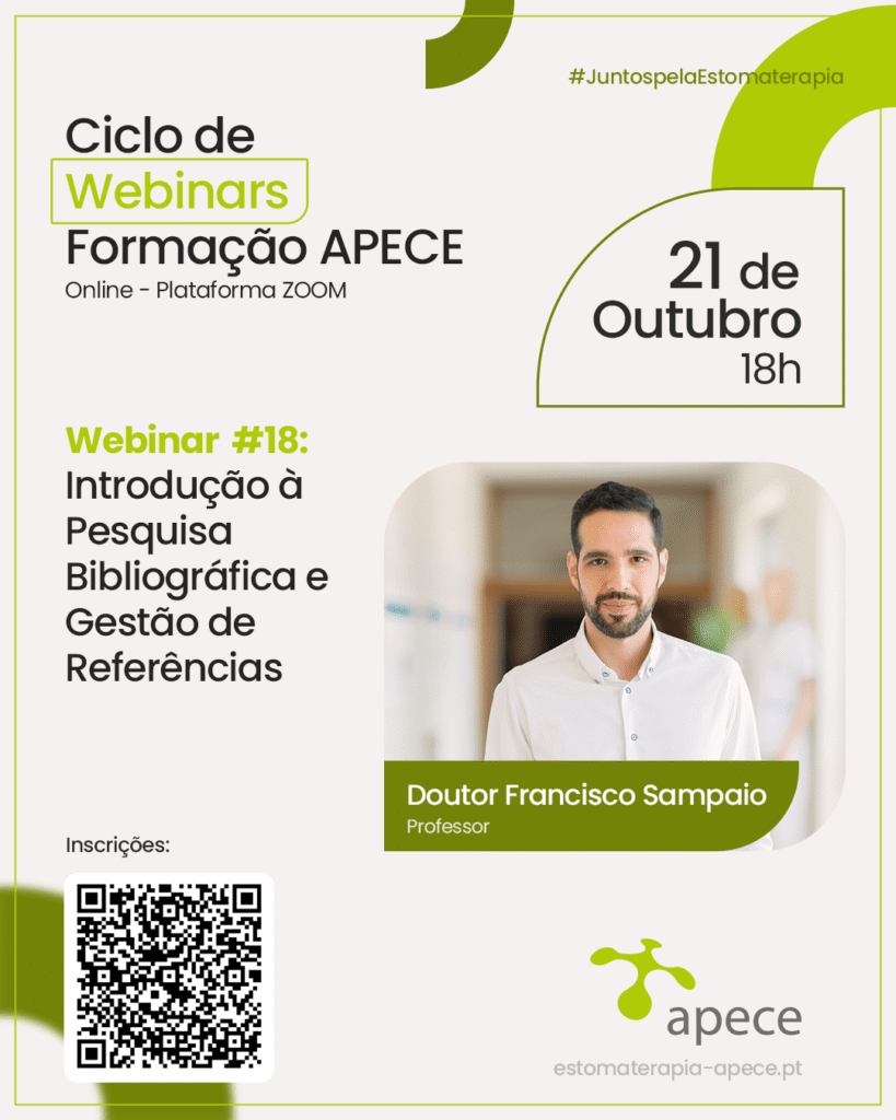 Webinar APECE - Introdução à Pesquisa Bibliográfica e Gestão de Referências
