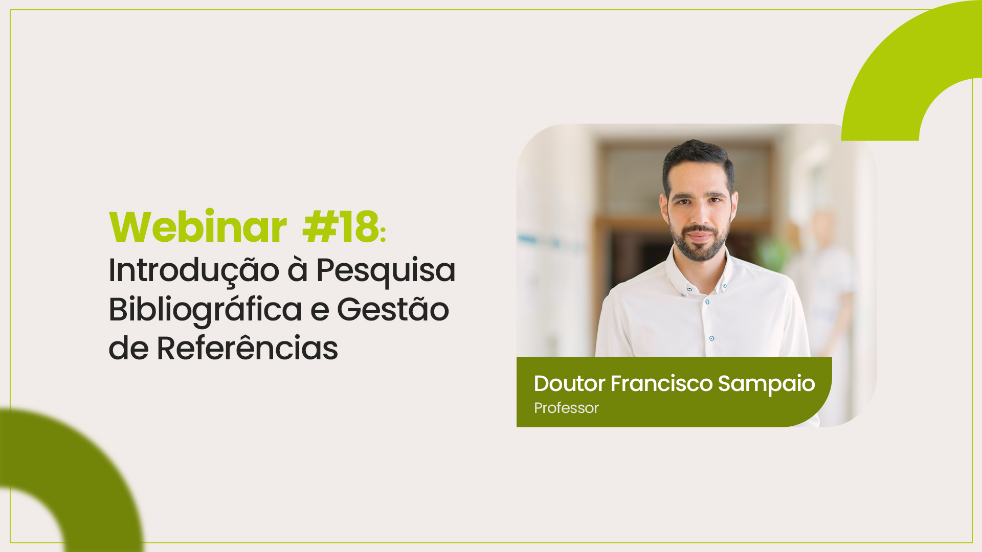 Webinar APECE - Introdução à Pesquisa Bibliográfica e Gestão de Referências
