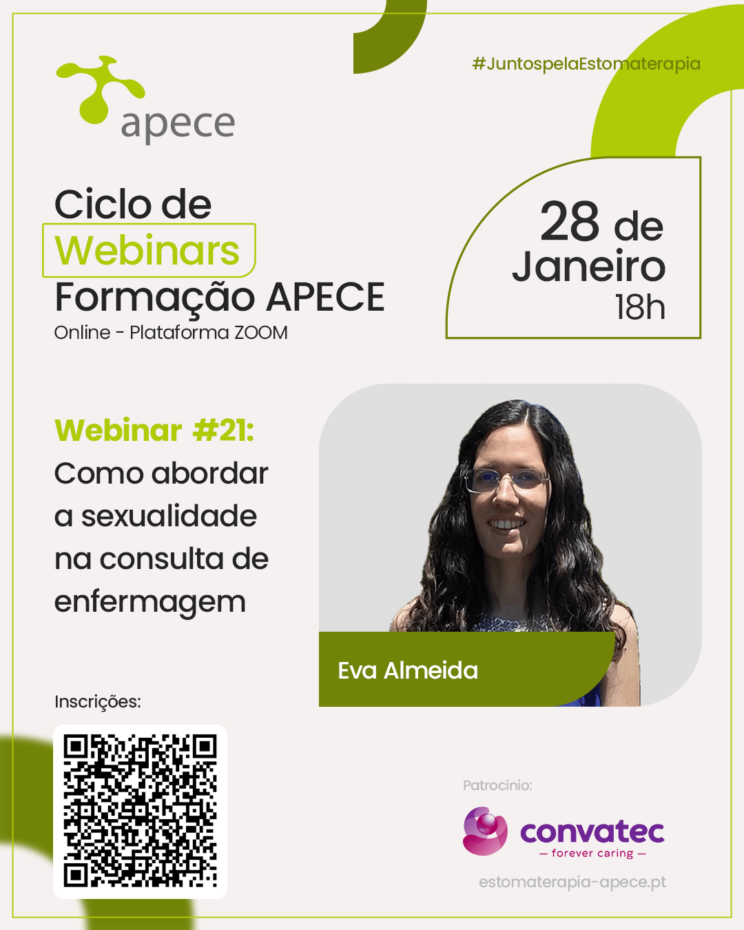 Webinar 21 - Como abordar a sexualidade na consulta de enfermagem