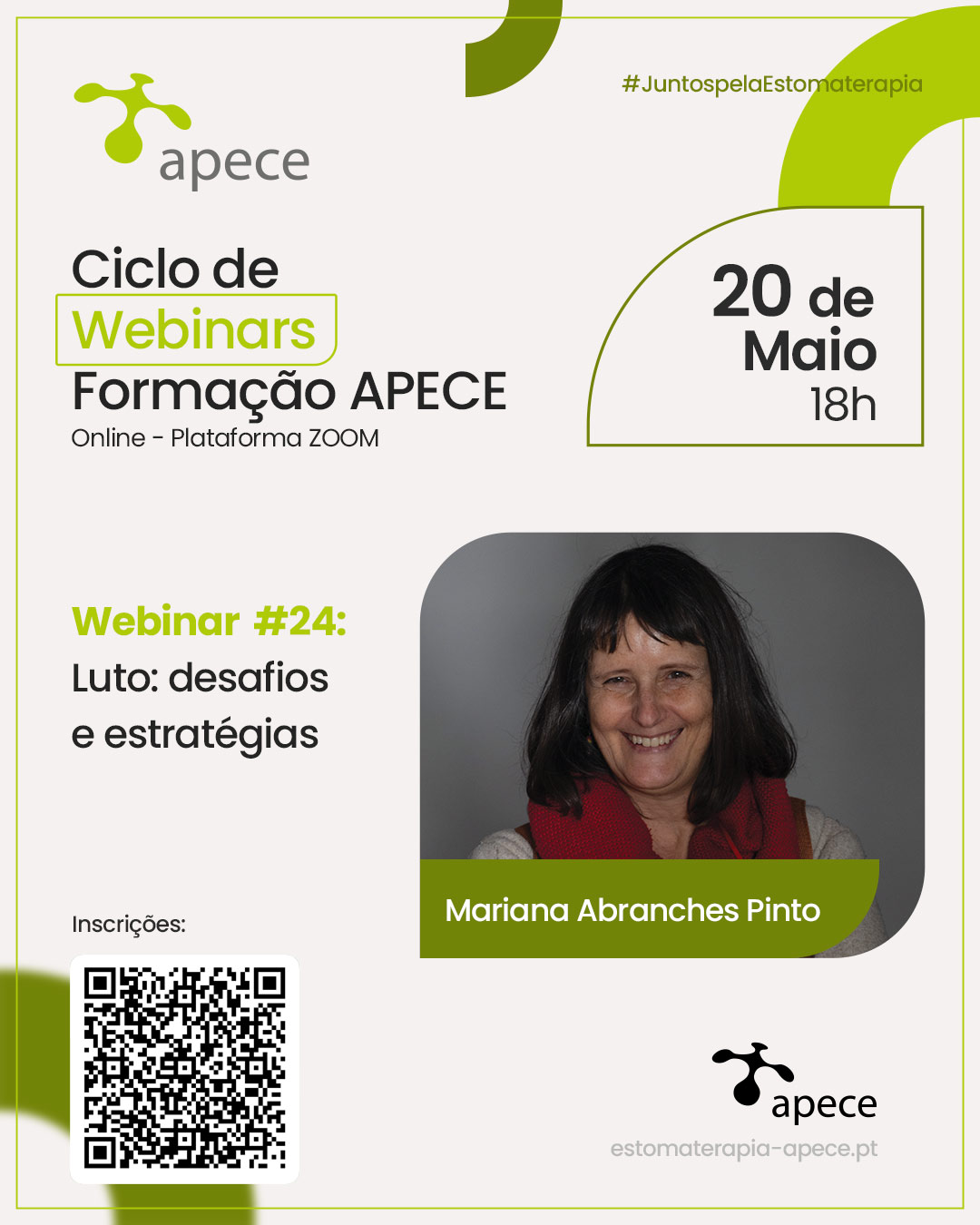 Webinar 24 - Luto: Desafios e Estratégias