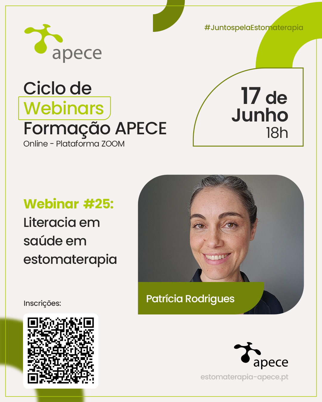 Webinar 25: Literacia em Saúde em Estomaterapia