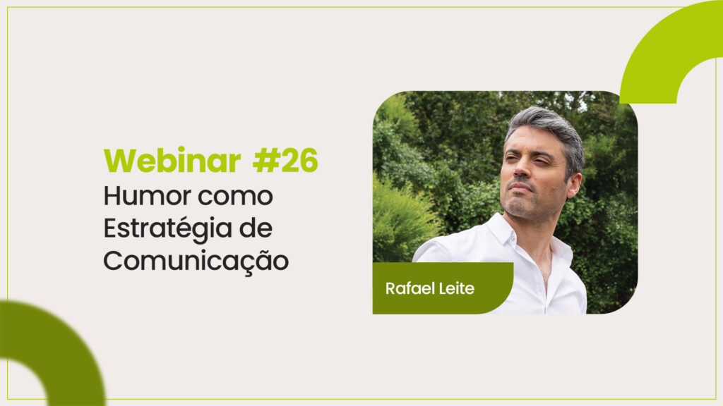Webinar 26: Humor como Estratégia de Comunicação